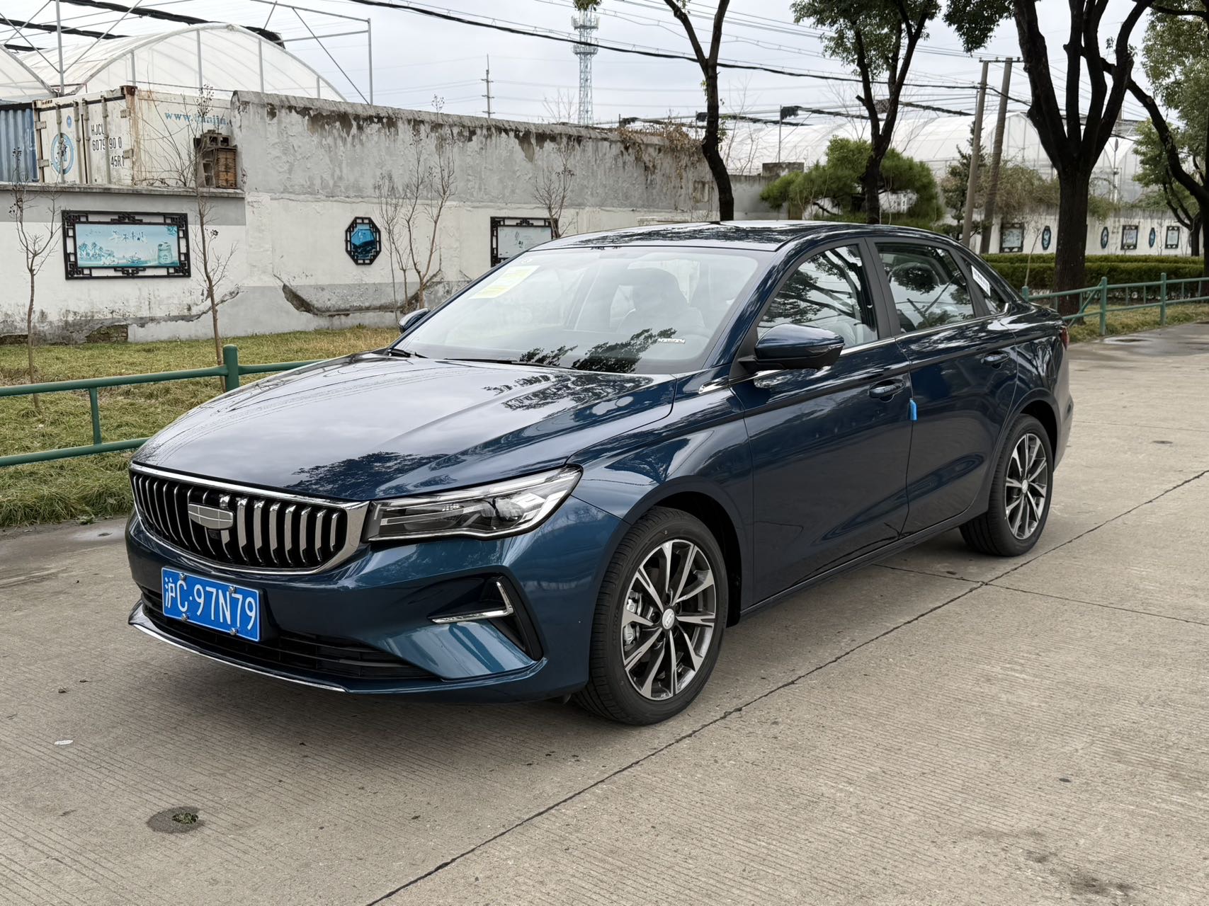 GEELY Emgrand 2026 GEELY Emgrand 2026 car image