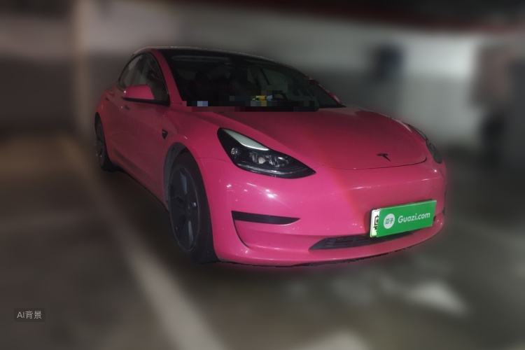 Tesla Model 3 2021 #4 Tesla Model 3 2021 car image #4