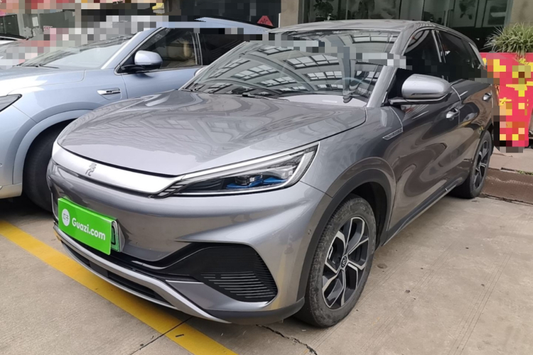 BYD Yuan Plus 2023 #2 BYD Yuan Plus 2023 car image #2