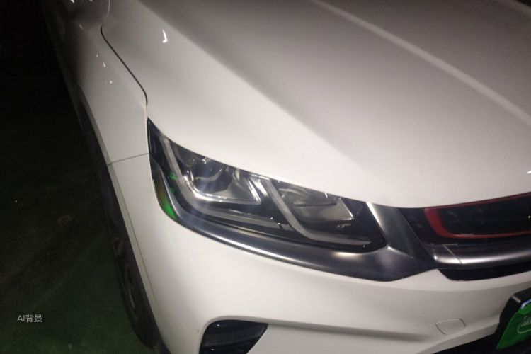 GEELY Coolray 2021 car image #8