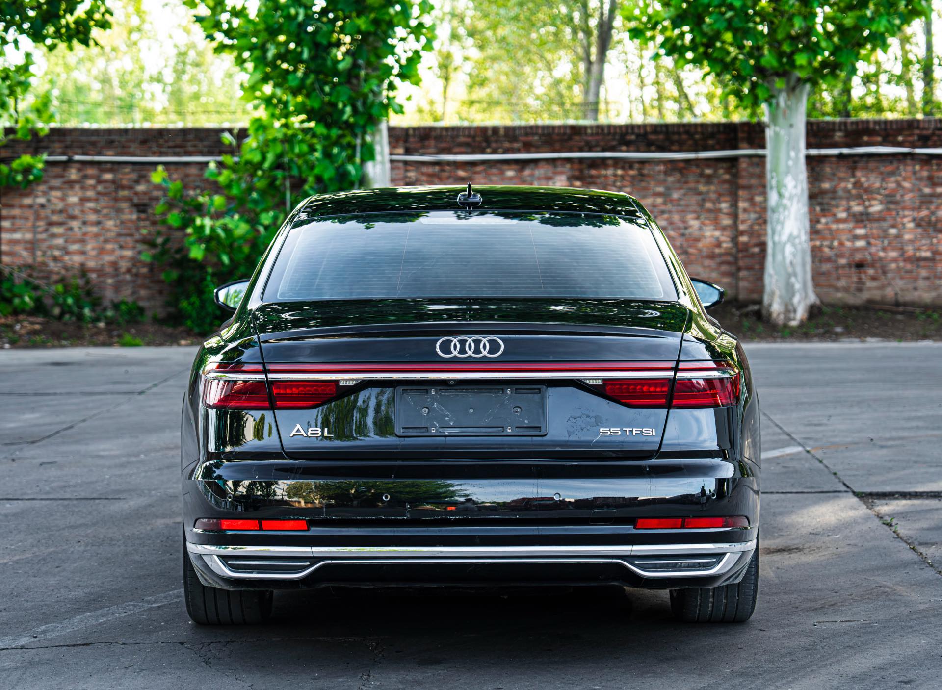 Audi A8 2018 #4 Audi A8 2018 imagen de coche #4