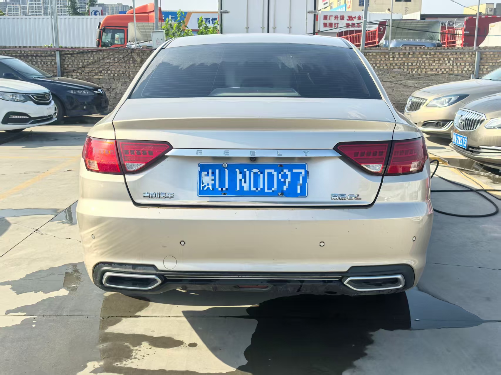 GEELY Emgrand GL 2017 car image #10