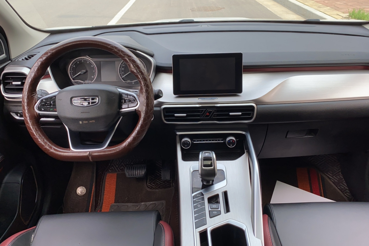 GEELY Coolray 2021 #9 GEELY Coolray 2021 car image #9