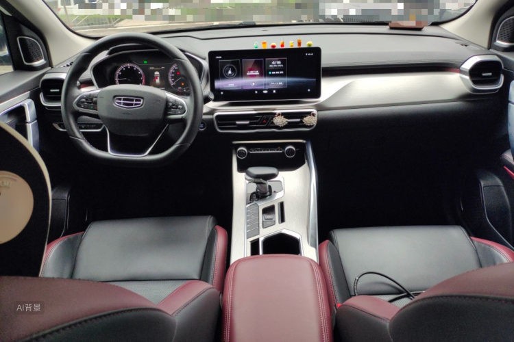 GEELY Coolray 2023 imagen de coche #11