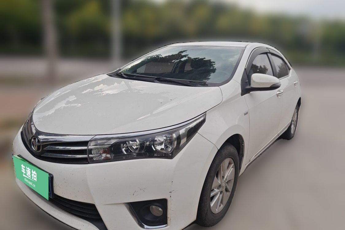 Toyota Corolla 2017 Toyota Corolla 2017 car image
