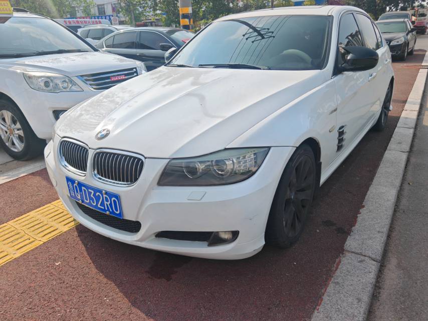 BMW 3 Series (Imported) 2012 BMW 3 Series (Imported) 2012 car image