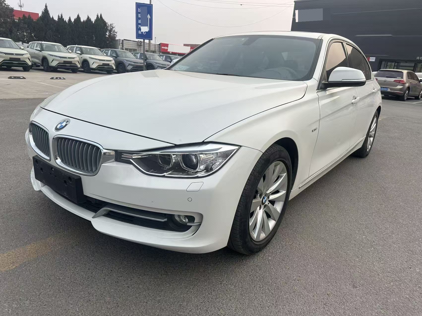 BMW 3 Series 2013 imagen de coche 