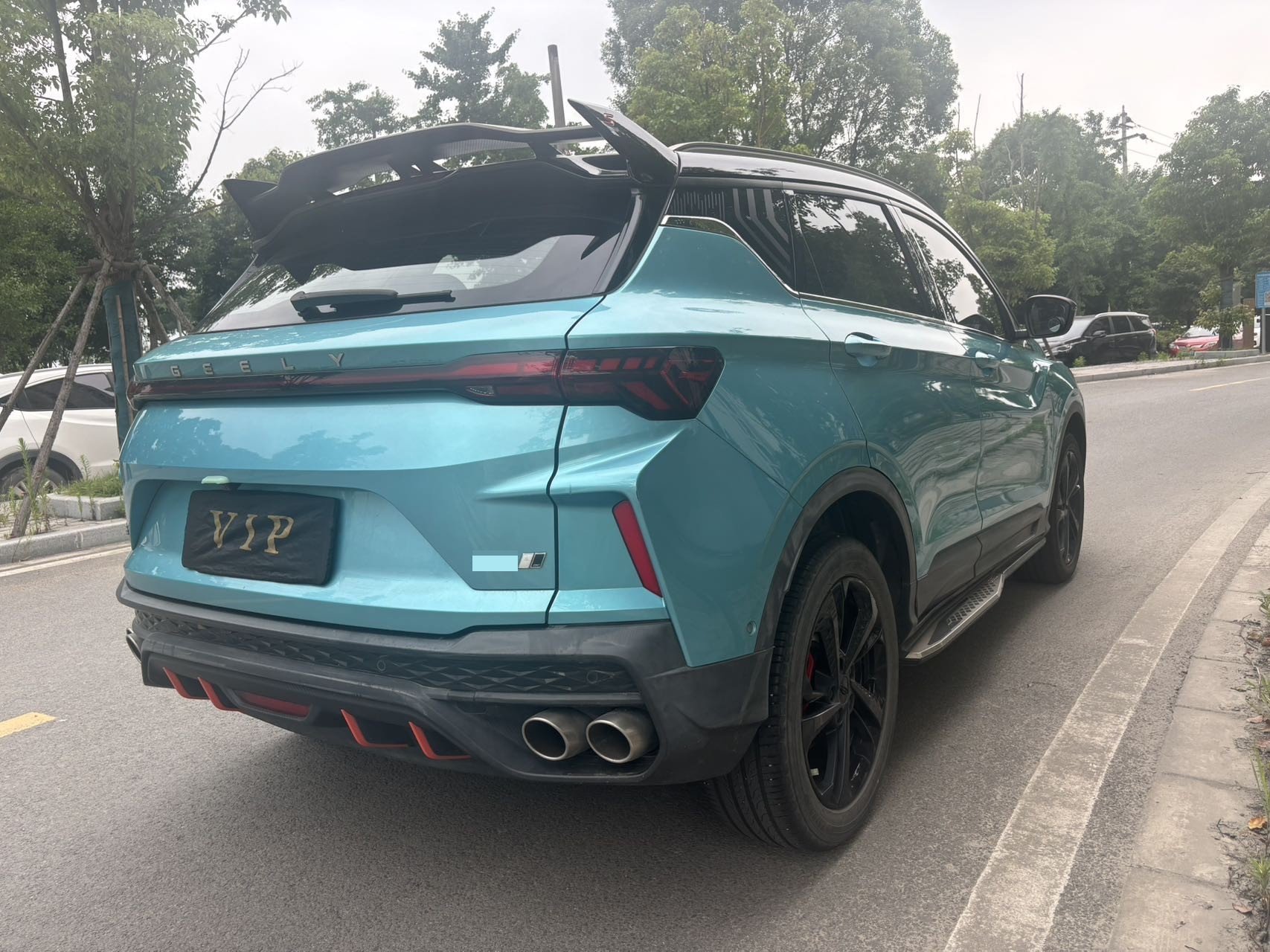 GEELY Coolray 2022 #5 GEELY Coolray 2022 صورة سيارة #5