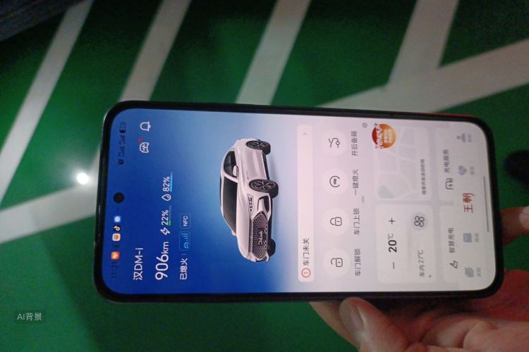 BYD Han 2023 car image #10