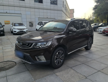 GEELY Vision X6 2017 car image 