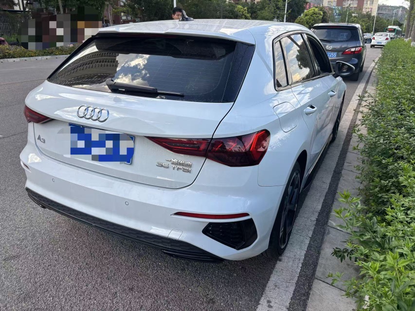 Audi A3 2024 car image #4