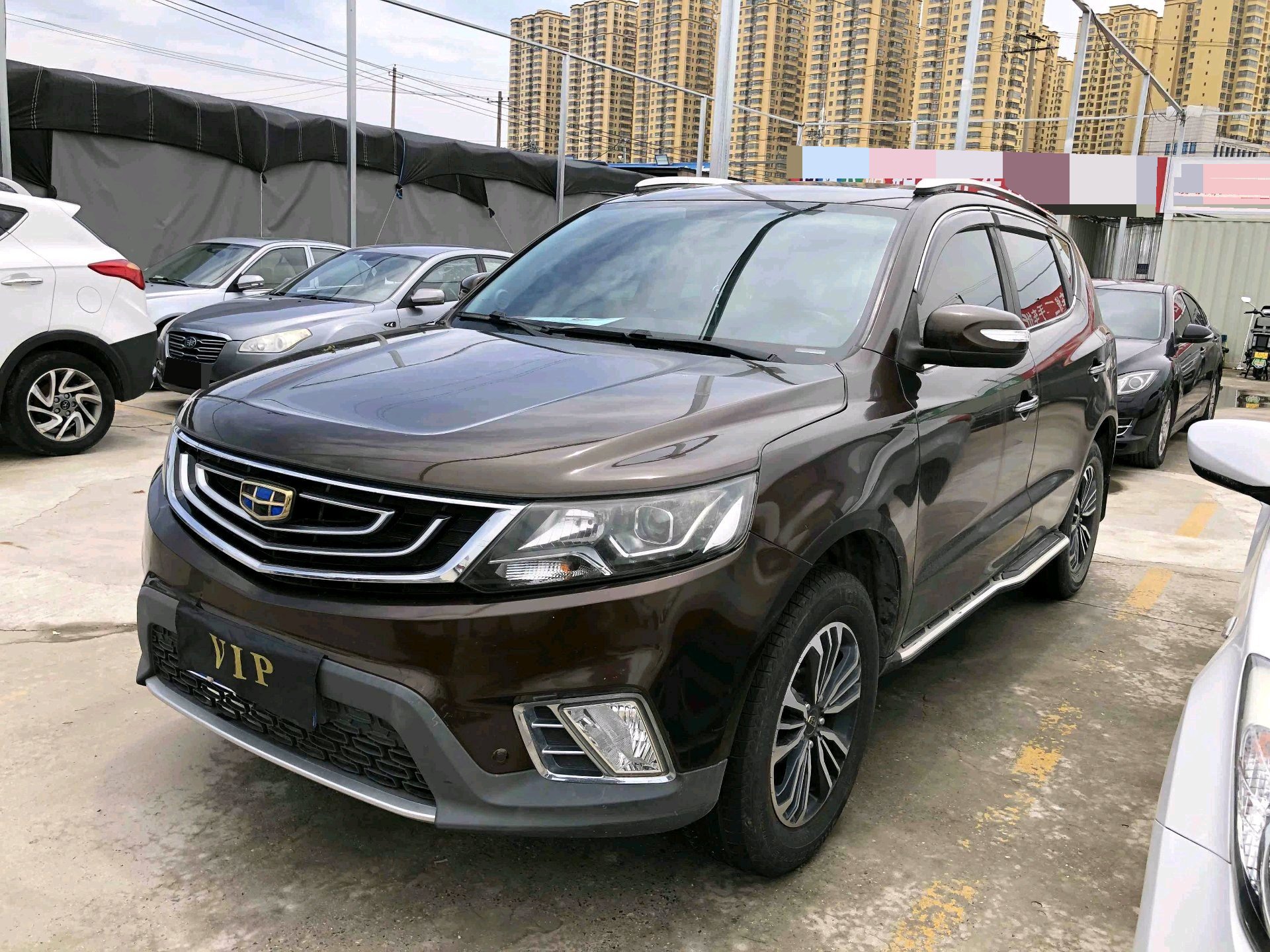 GEELY Vision X6 2017 GEELY Vision X6 2017 imagen de coche