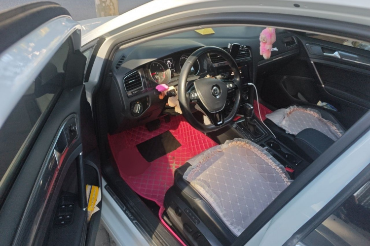 Volkswagen Golf 2019 car image #9