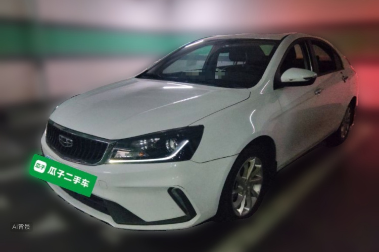 GEELY Emgrand 2021 car image #2