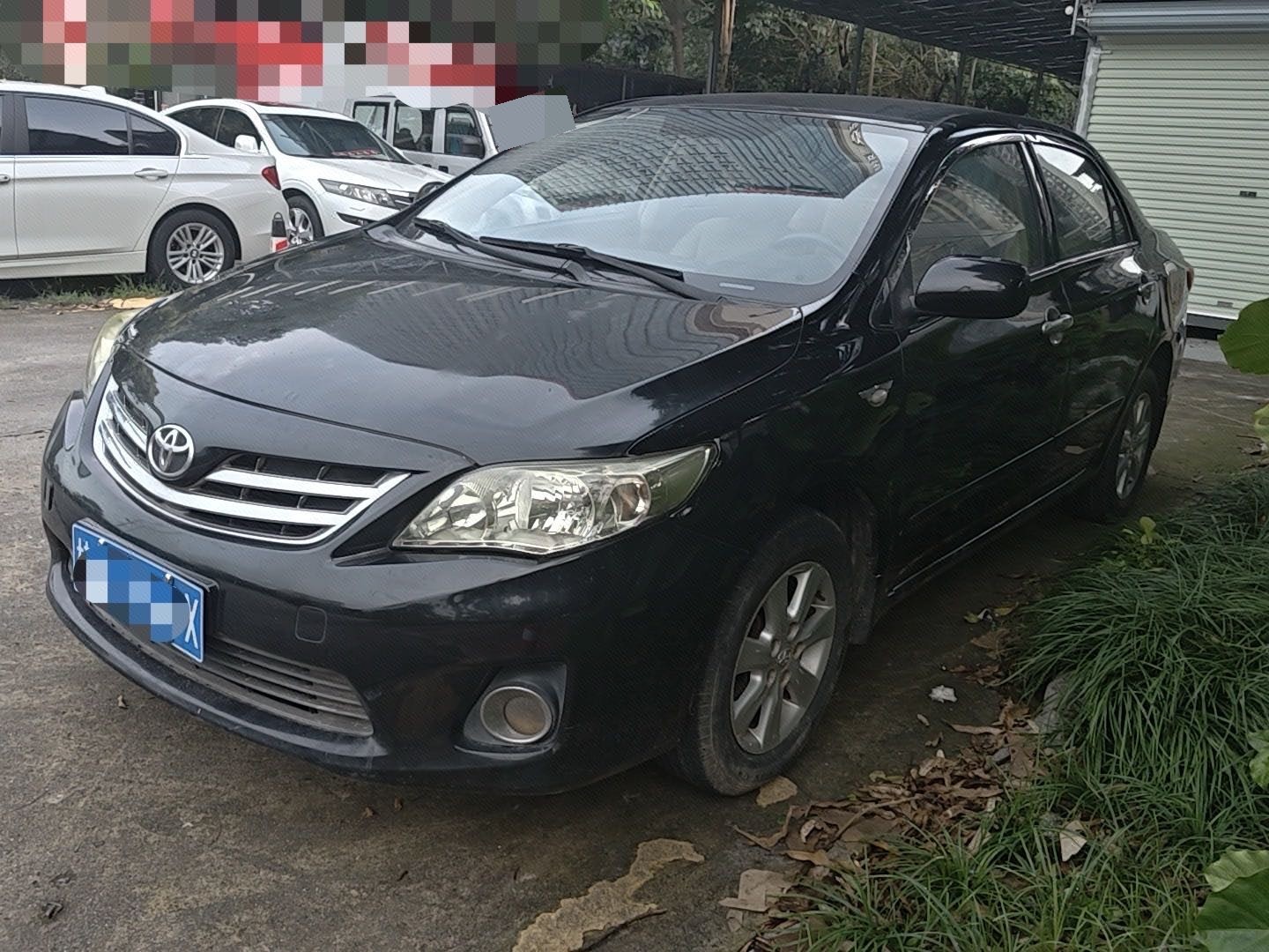 Toyota Corolla 2012 Toyota Corolla 2012 car image