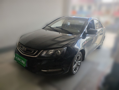 GEELY Emgrand 2017 immagine di auto 