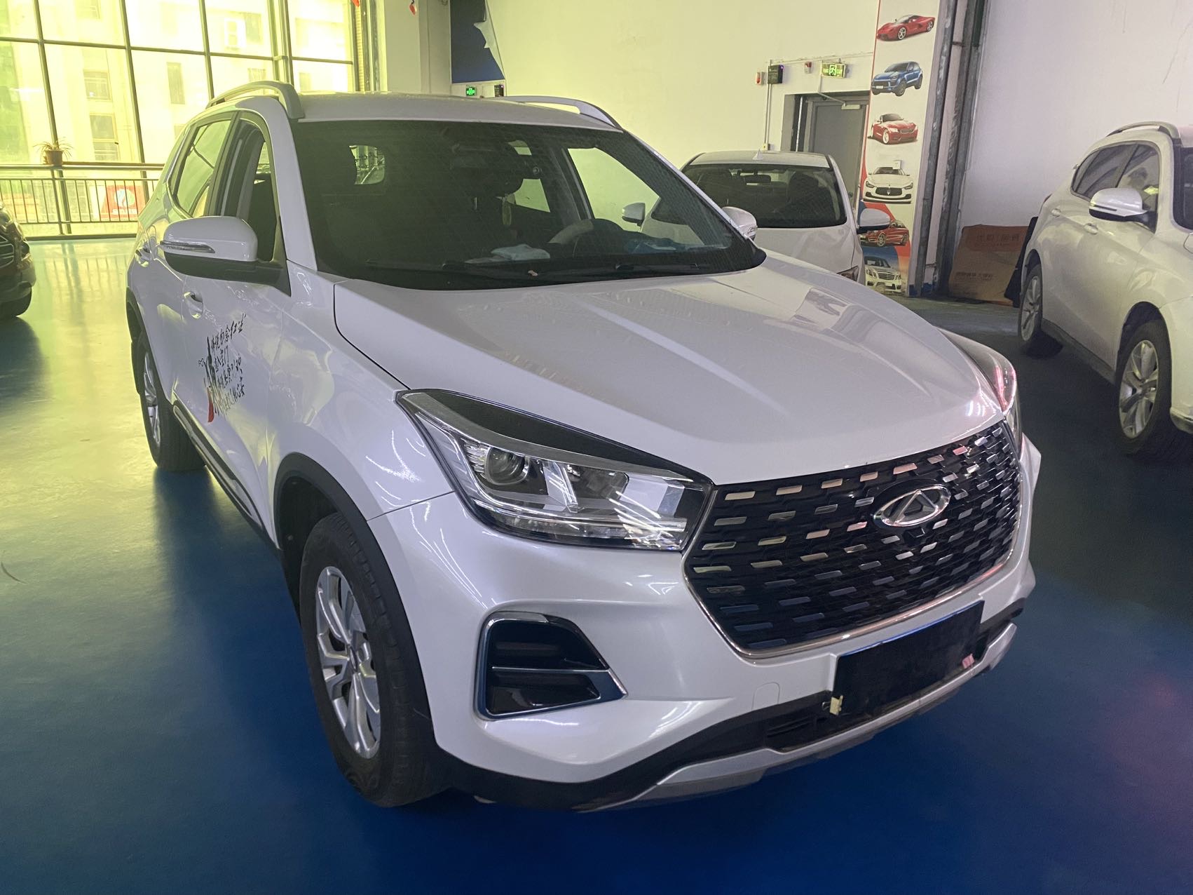 Chery Tiggo 5x 2021 изображение автомобиля #3