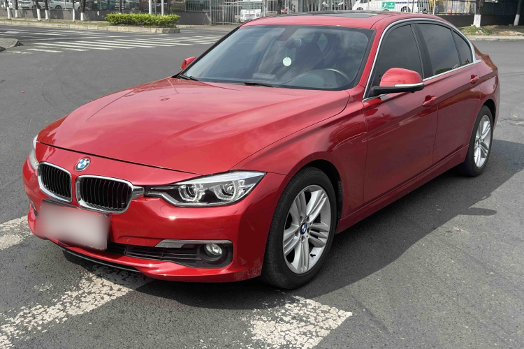 BMW 3 Series 2017 car image #2
