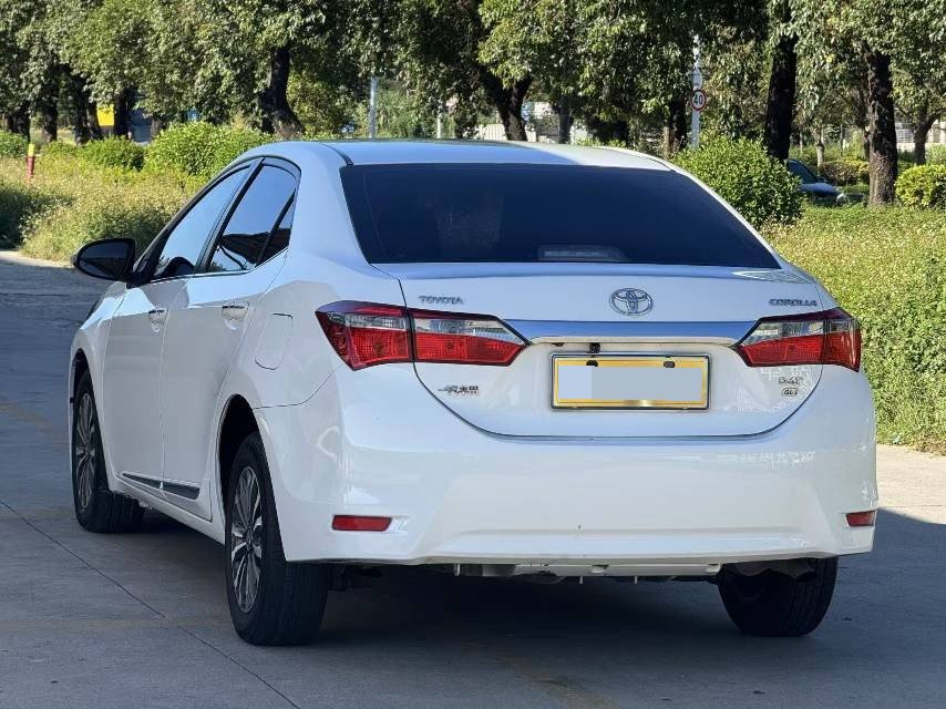 Toyota Corolla 2018 #8 Toyota Corolla 2018 صورة سيارة #8