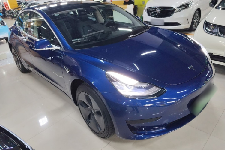 Tesla Model 3 2020 #4 Tesla Model 3 2020 immagine di auto #4