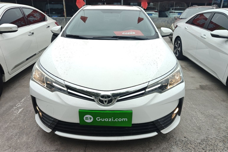 Toyota Corolla 2017 #3 Toyota Corolla 2017 car image #3