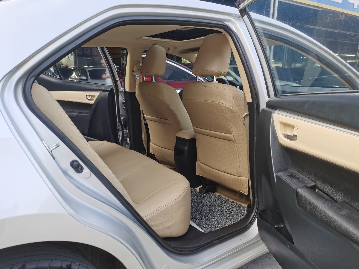 Toyota Corolla 2019 #11 Toyota Corolla 2019 immagine di auto #11