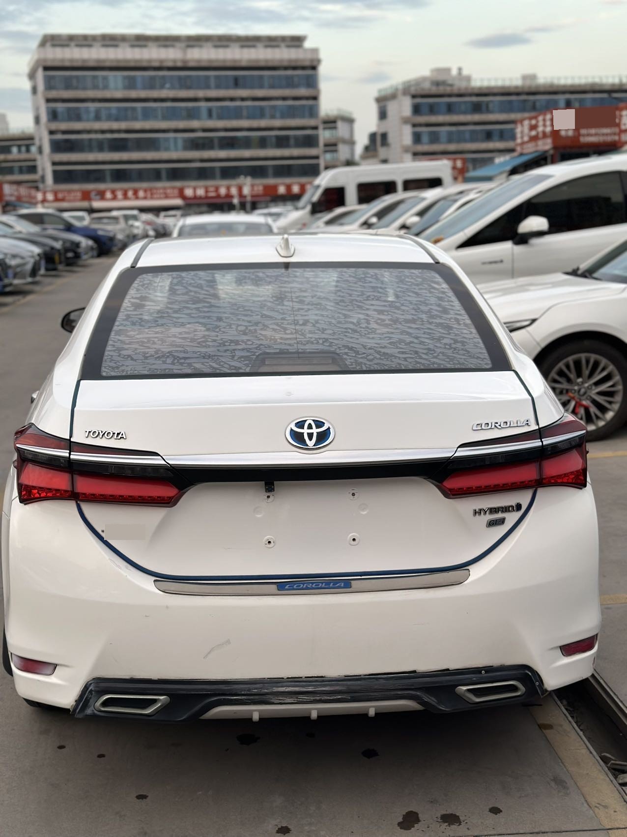 Toyota Corolla 2019 imagen de coche #6