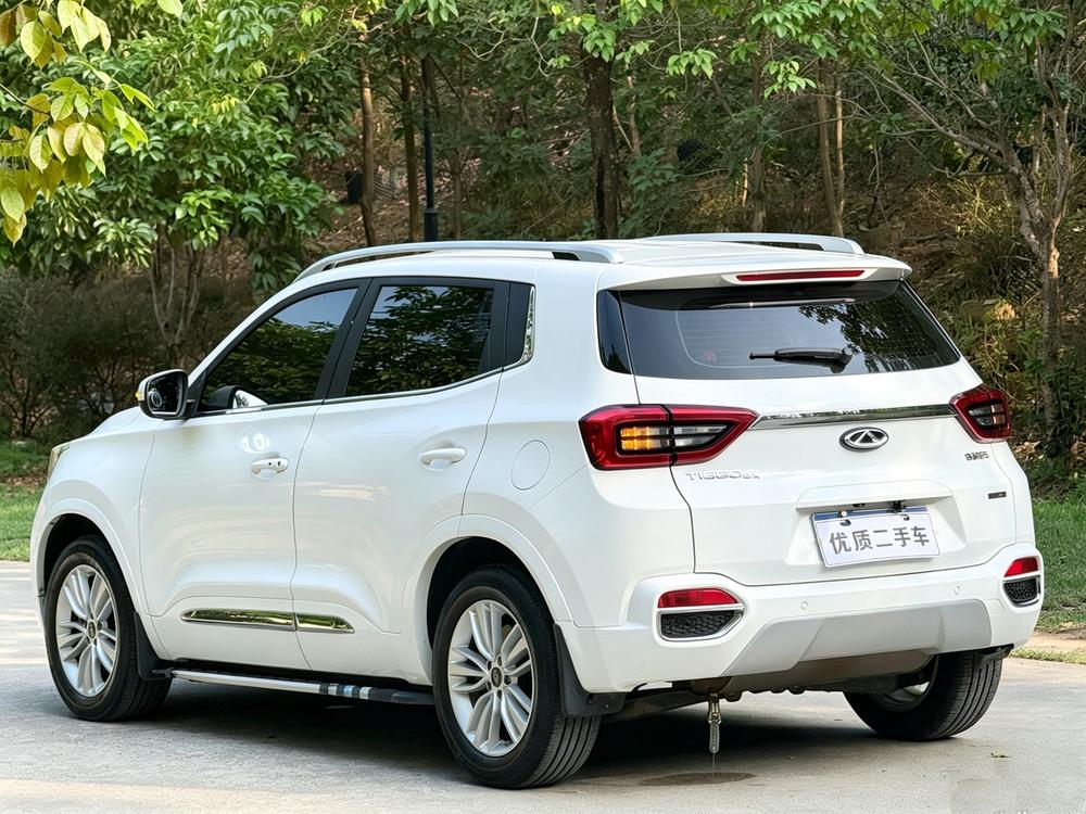 Chery Tiggo 5x 2018 #4 Chery Tiggo 5x 2018 صورة سيارة #4