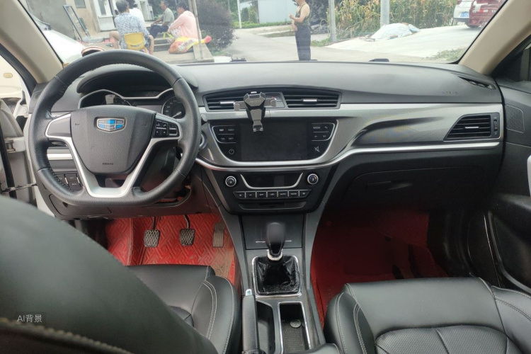 GEELY Emgrand 2018 #11 GEELY Emgrand 2018 car image #11