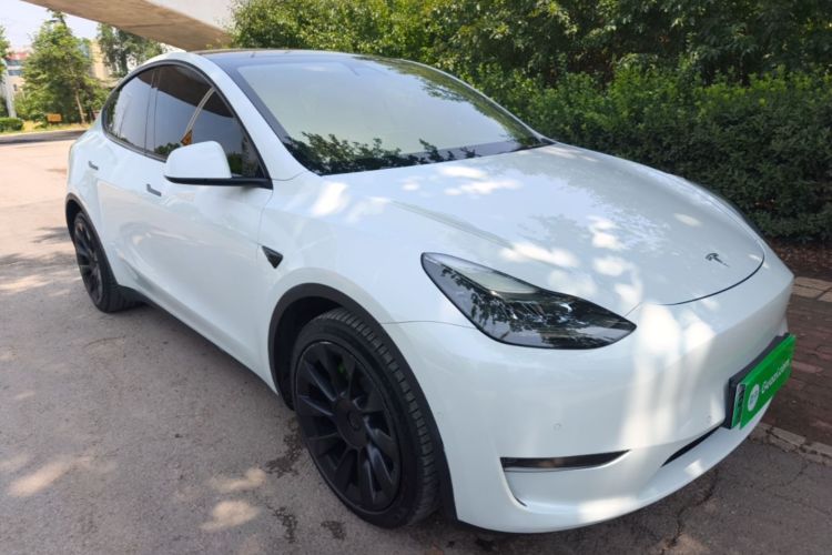 Tesla Model Y 2021 #4 Tesla Model Y 2021 car image #4