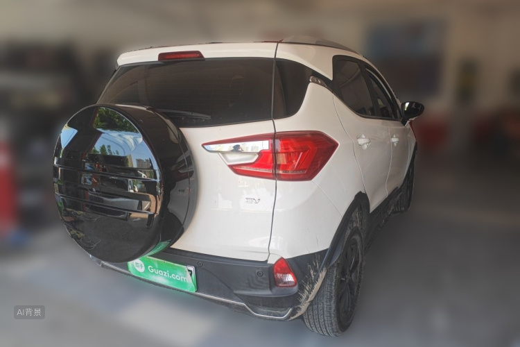 BYD Yuan New Energy 2020 #7 BYD Yuan New Energy 2020 car image #7