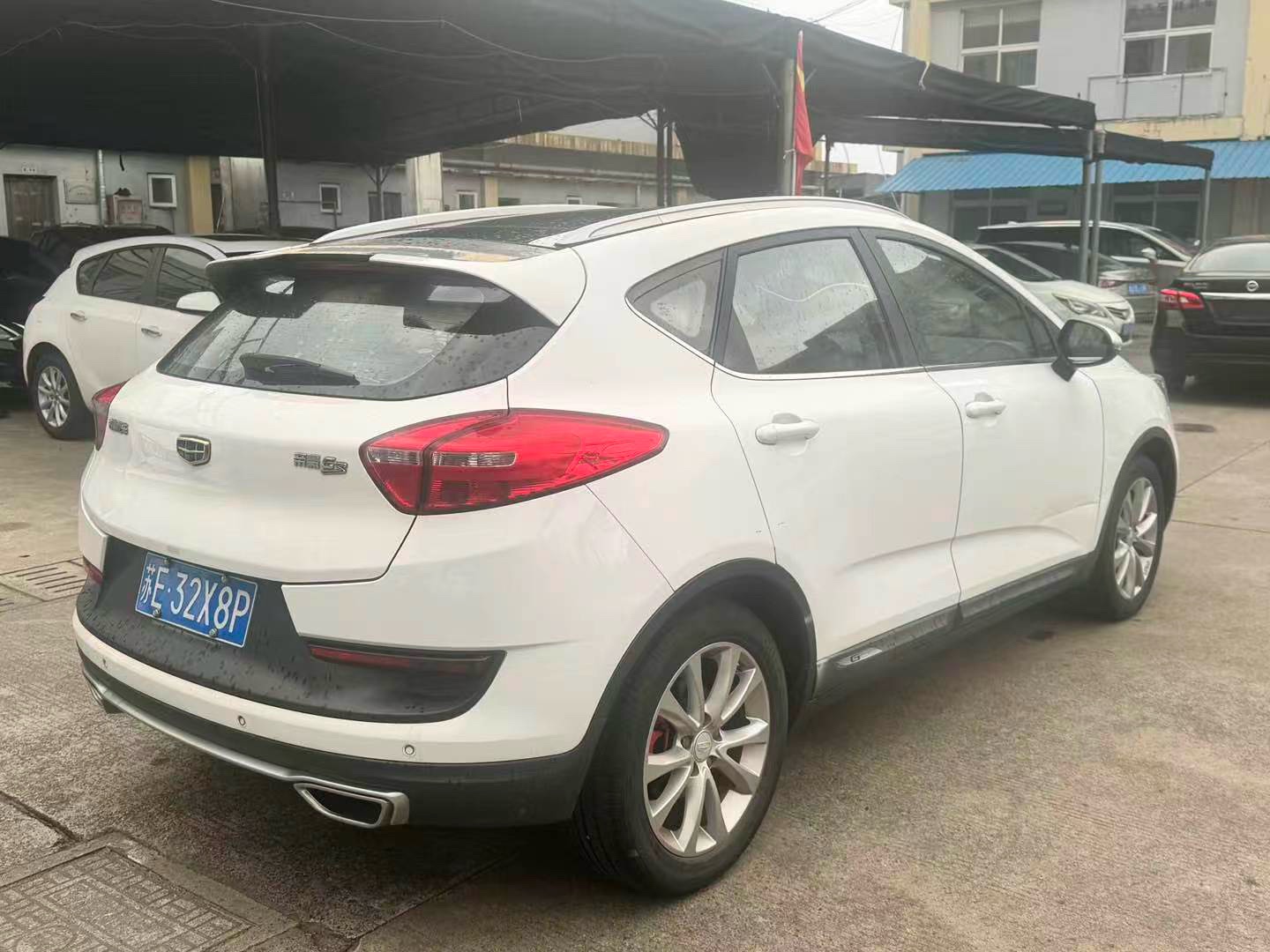 GEELY Emgrand GS 2017 imagem de carro #6