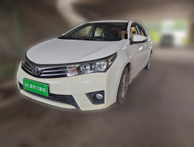 Toyota Corolla 2016 Toyota Corolla 2016 car image