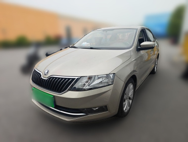 Skoda Rapid 2018 Skoda Rapid 2018 image de voiture