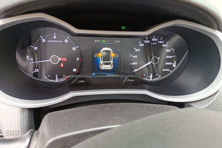 GEELY Emgrand GS 2018 #14 GEELY Emgrand GS 2018 car image #14