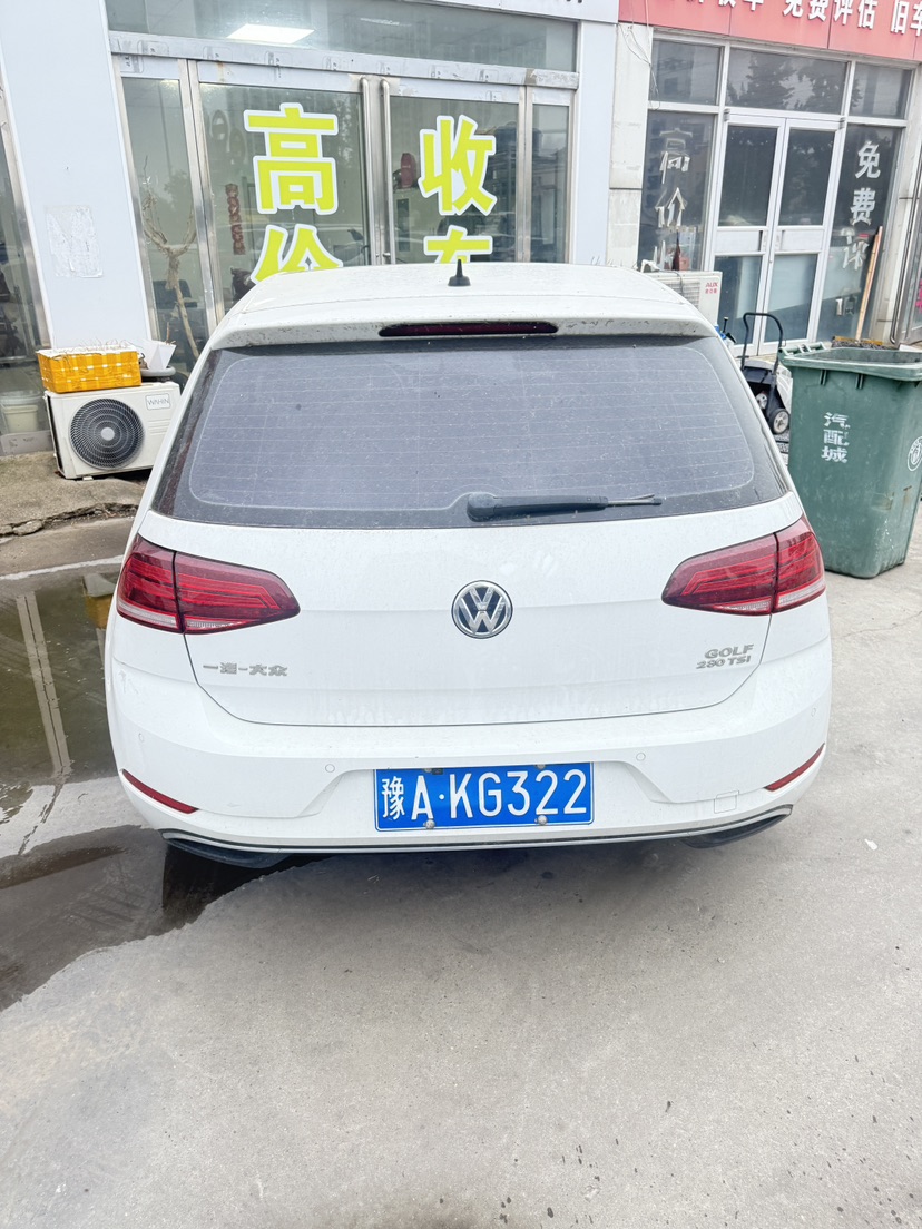 Volkswagen Golf 2020 car image #7