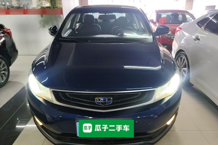 GEELY Emgrand GL 2016 #3 GEELY Emgrand GL 2016 car image #3