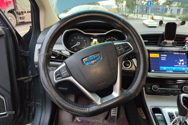 GEELY Emgrand GS 2018 #12 GEELY Emgrand GS 2018 car image #12