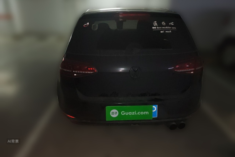 Volkswagen Golf 2017 car image #6