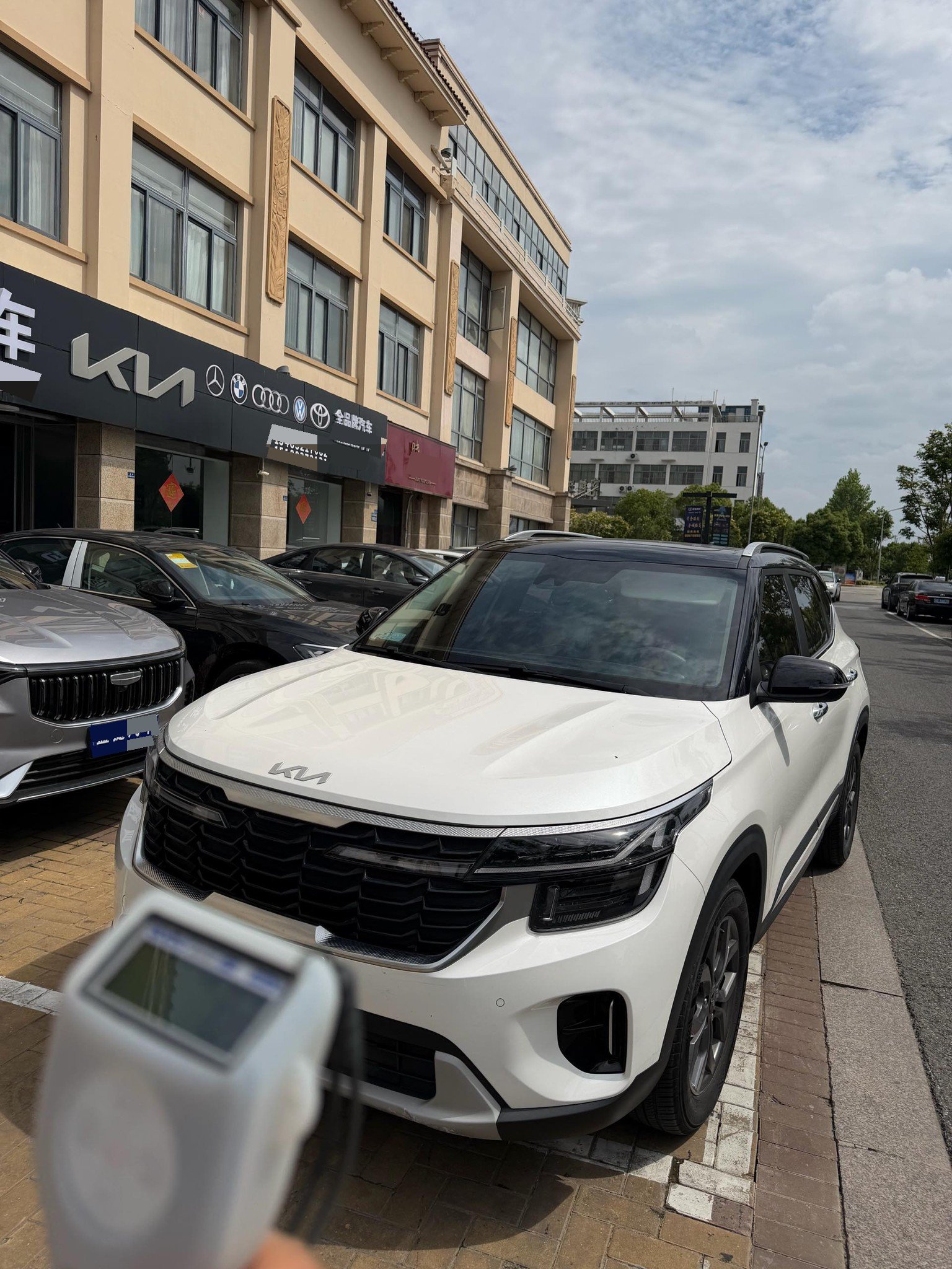 Kia Seltos 2024 car image 