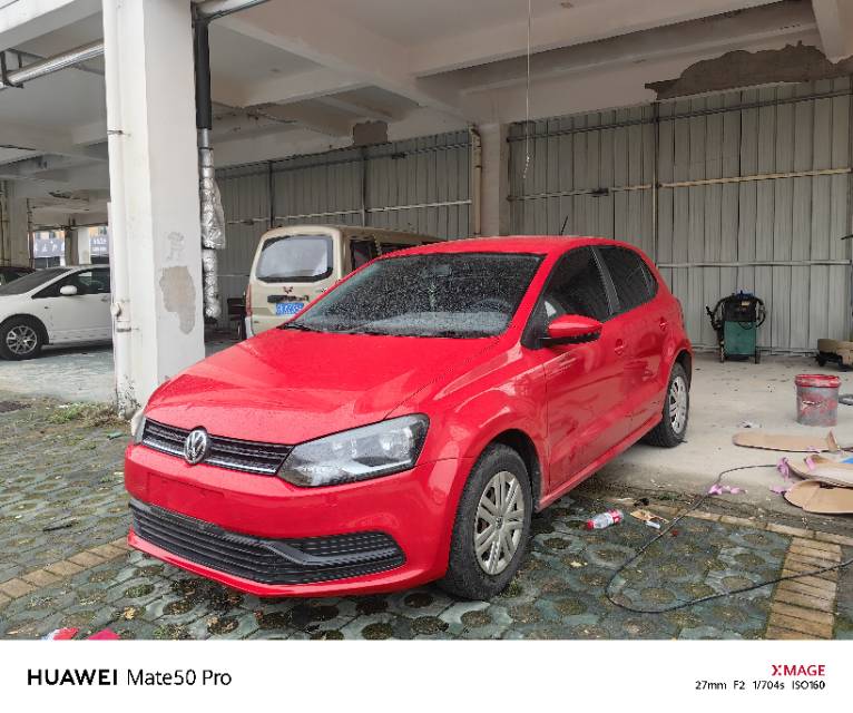 Volkswagen Polo 2017 Volkswagen Polo 2017 car image