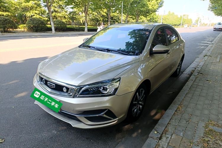 GEELY Emgrand 2019 #2 GEELY Emgrand 2019 car image #2