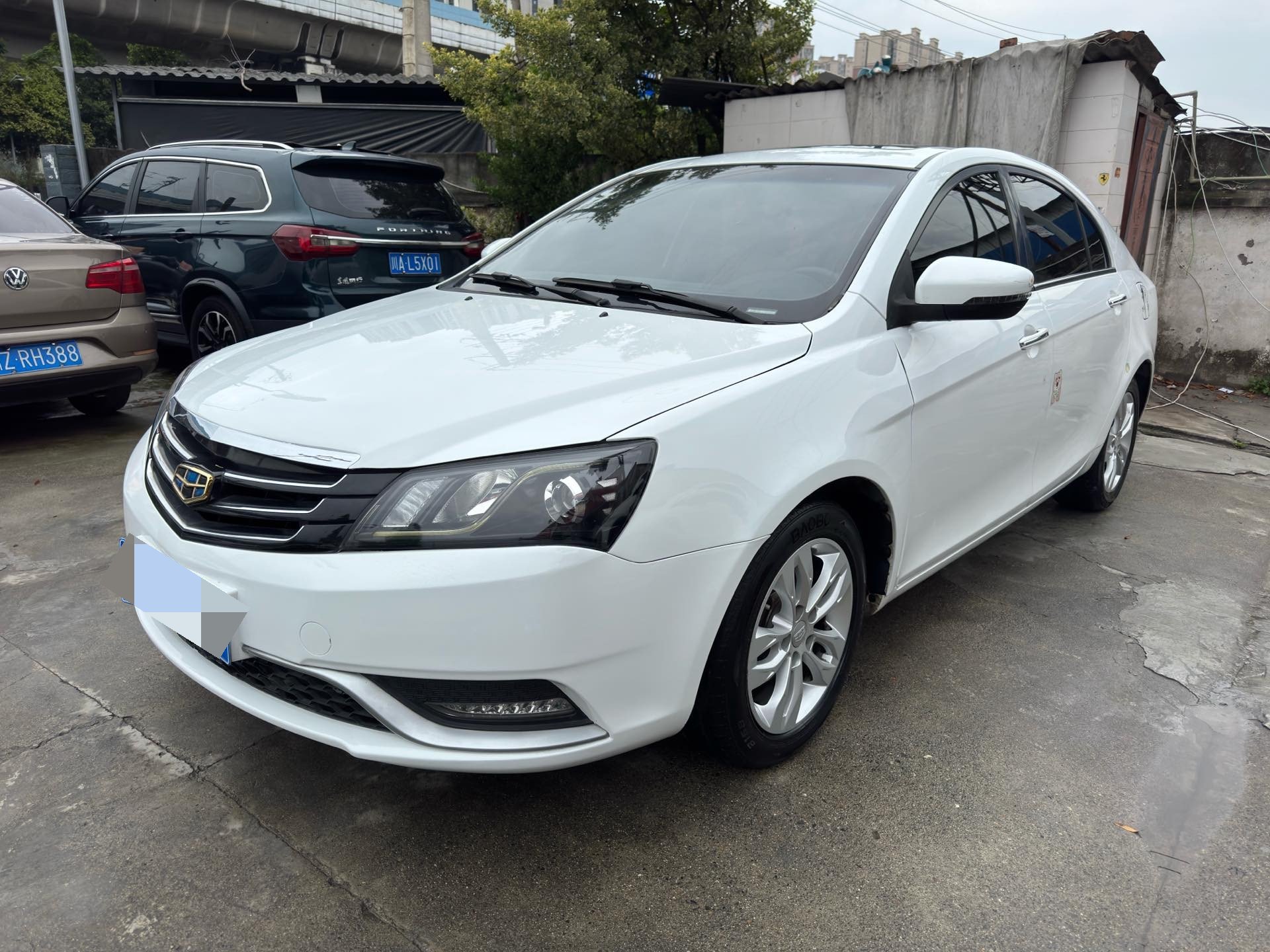 GEELY Emgrand 2015 imagem de carro 