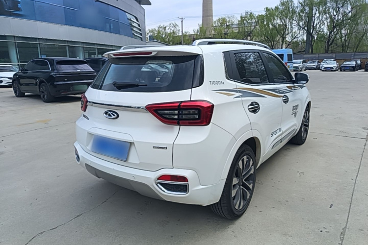 Chery Tiggo 5x 2017 car image #7