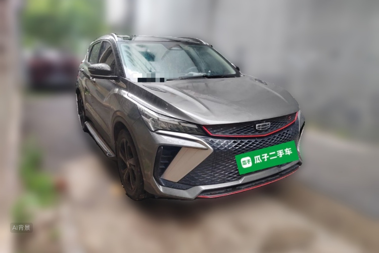 GEELY Coolray 2022 immagine di auto #4