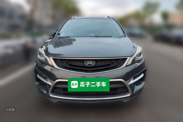 GEELY Emgrand GS 2018 #3 GEELY Emgrand GS 2018 car image #3
