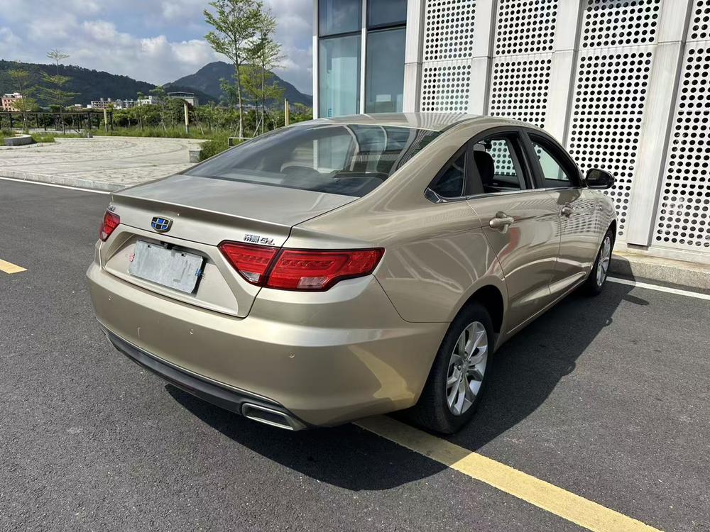 GEELY Emgrand GL 2017 car image #7