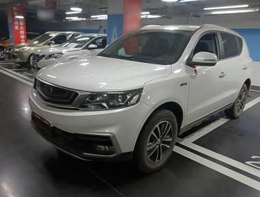 GEELY Vision X6 2018 immagine di auto 