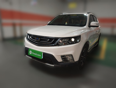 GEELY Vision X6 2017 car image 