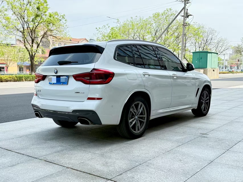 BMW X3 2020 #3 BMW X3 2020 car image #3